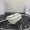 Prada shoulder bag in white 1bd263