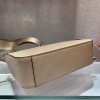 Prada Re-Edition 2005 Saffiano beige leather bag - silver 1BH204