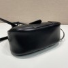 Prada Moon padded black nappa leather bag