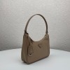 Prada Re-Edition 2000 Nylon Mini Bag Beige 1NE515