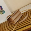 Prada Saffiano Leather Symbole Beige Bag 1BN021