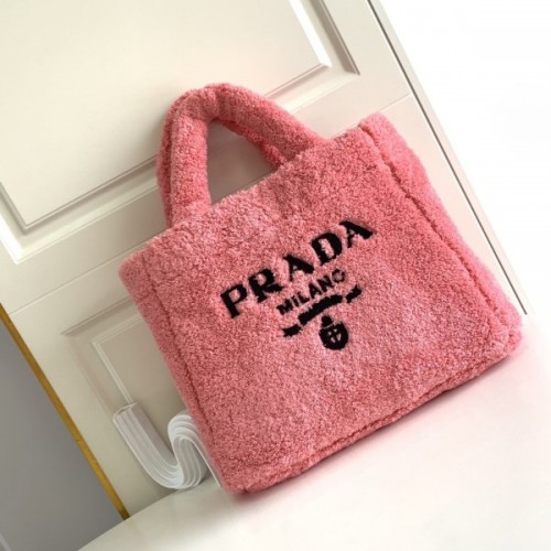 Prada Petal Pink Terry tote bag