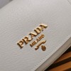 Prada Saffiano White Leather Bag