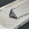 Prada pearl necklace