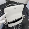 Prada shoulder bag in white 1bd263