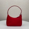 Prada Re-Edition 2000 Nylon Mini Bag Red 1NE515