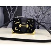 Prada cahier bag black 1BH018 2EKN F0002