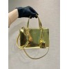 Prada Re-Edition 1995 metallic tote bag
