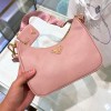 Prada Re-Edition 2005 Saffiano Pink Leather Bag