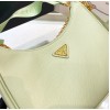 Prada Re-Edition 2005 Saffiano Green Leather Bag