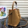 Prada Medium Saffiano Leather Dark Beige Bag