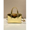 Prada Re-Edition 1995 metallic tote bag