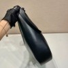 Prada Black Cleo large bag