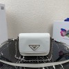 Prada shoulder bag in white 1bd263