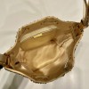 Prada satin crystals mini bag