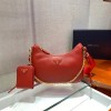 Prada Re-Edition 2005 Saffiano red leather bag 1BH204