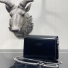 Prada mini shoulder black bag
