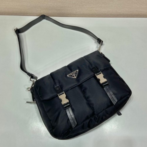 Prada postman shoulder bag