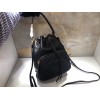Prada calf leather bucket bag 1BH038