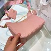 Prada Re-Edition 2005 Saffiano Pink Leather Bag
