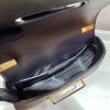 Prada Saffiano Sidonie Black Bag