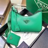 Prada Re-Edition 2005 Saffiano New Green Leather Bag
