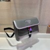 Prada Nylon and Saffiano Leather Bag