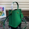 Prada Medium Saffiano Leather Green Bag