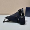 Prada Triangle Leather shoulder bag