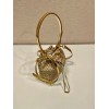 Prada satin crystals mini bag