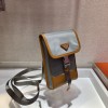 Prada Nylon and Saffiano Leather Smartphone Case