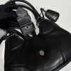 Prada Moon padded black nappa leather bag