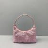 Prada Re-Edition 2000 Nylon Pink Bag