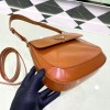 Prada Cleo in Brown Bag