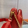Prada Re-Edition 2005 Saffiano red leather bag 1BH204