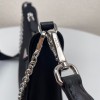 Prada Re-Edition 2005 Nylon Bag Black -Red 1BH204