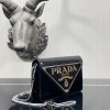 Prada mini shoulder black bag