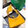 Prada Re-Edition 2005 Saffiano Yellow LeatherBag