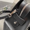 Prada Saffiano Tote in Black