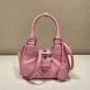 Prada Moon padded pink nappa leather bag