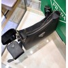 Prada Re-Edition 2005 Saffiano Black Leather Bag