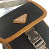 Prada Nylon and Saffiano Leather Smartphone Case 02