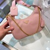 Prada Re-Edition 2005 Saffiano Pink Leather Bag