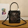 Prada bucket black bag