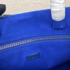Prada Leather Tote Bag in blue 1bg382