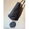 Prada tote black nylon bag