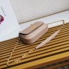 Prada Saffiano Beige Leather Bag