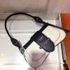 Prada White & Black Sidonie Shoulder Bag