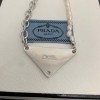 Prada pearl necklace