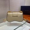 Prada Saffiano Sidonie Beige Bag